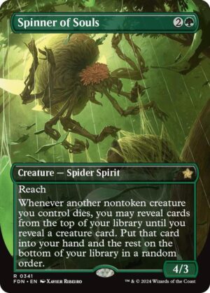 Spinner of Souls (Borderless) - 341: Foundations