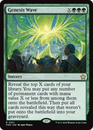 Genesis Wave - 221: Foundations
