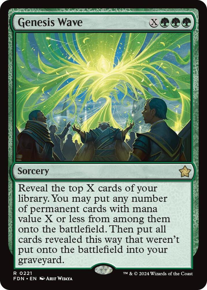Genesis Wave - 221: Foundations