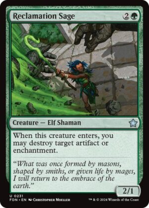 Reclamation Sage - 231: Foundations