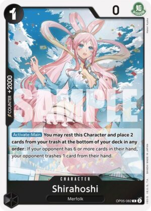 Shirahoshi (OP05-082) (Reprint) - OP05-082: Premium Booster -The Best-