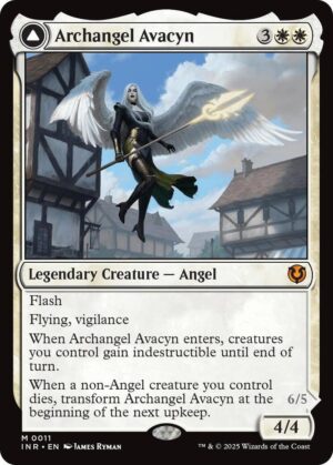 Archangel Avacyn - 11: Innistrad Remastered