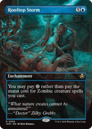 Rooftop Storm (Borderless) - 306: Innistrad Remastered