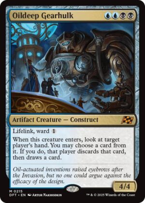 Oildeep Gearhulk - 215: Aetherdrift