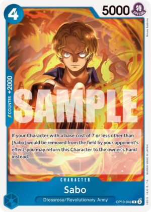 Sabo - OP10-049: Royal Blood