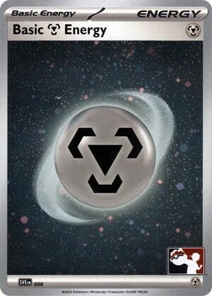 Basic Metal Energy - 008 (Cosmos Holo) - 008: Prize Pack Series Cards
