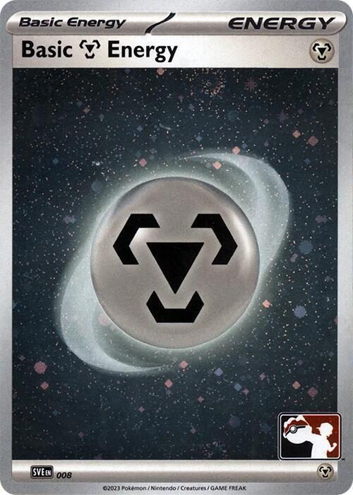 Basic Metal Energy - 008 (Cosmos Holo) - 008: Prize Pack Series Cards