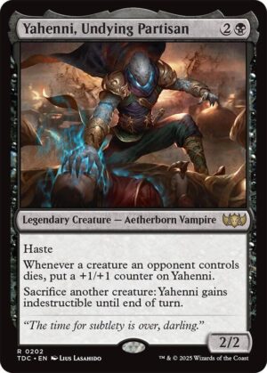 Yahenni, Undying Partisan - 202: Commander: Tarkir: Dragonstorm