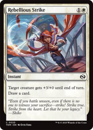 Rebellious Strike - 20: Tarkir: Dragonstorm