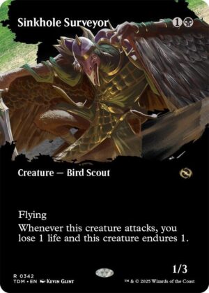 Sinkhole Surveyor (Borderless) - 342: Tarkir: Dragonstorm