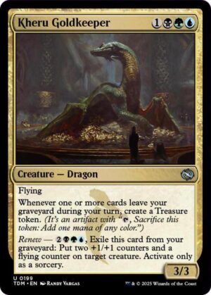 Kheru Goldkeeper - 199: Tarkir: Dragonstorm