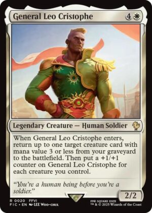 General Leo Cristophe - 20: Commander: FINAL FANTASY