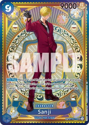 Sanji (SP) - OP06-119: A Fist of Divine Speed