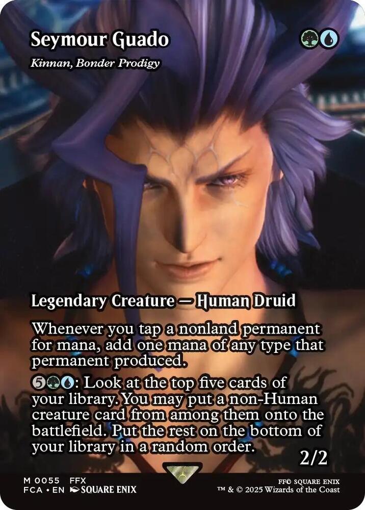 Seymour Guado - Kinnan, Bonder Prodigy (Showcase) - 55: FINAL FANTASY: Through the Ages