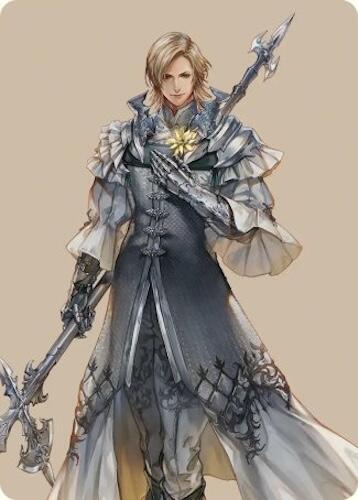 Dion, Bahamut's Dominant Art Card - 42: Art Series: FINAL FANTASY
