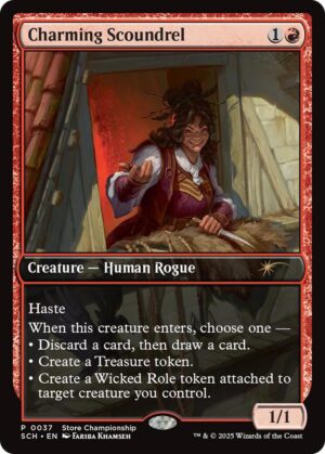 Charming Scoundrel - 37: Game Day & Store Championship Promos