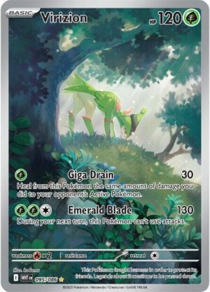 Virizion - 095/086 - 095/086: SV: White Flare
