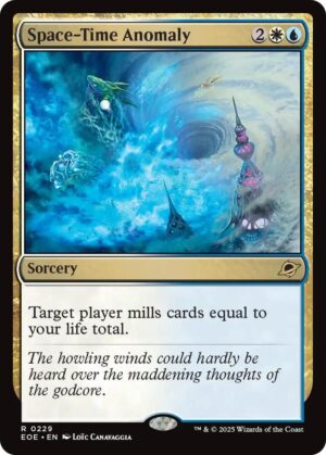 Space-Time Anomaly - 229: Edge of Eternities