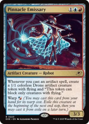 Pinnacle Emissary - 223: Promo Pack: Edge of Eternities