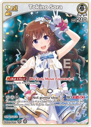 Tokino Sora (RR) - hBP01-023: Blooming Radiance