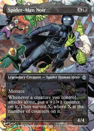 Spider-Man Noir (Borderless) - 204: Marvel's Spider-Man