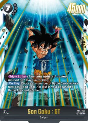 Son Goku : GT - FB07-122 - FB07-122: Wish For Shenron