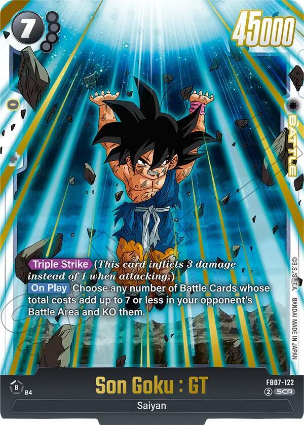 Son Goku : GT - FB07-122 - FB07-122: Wish For Shenron