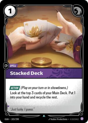 Stacked Deck - 183/298: Origins