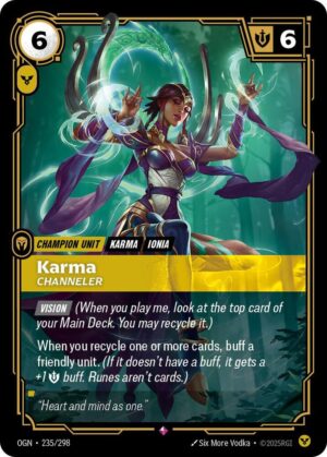 Karma - Channeler - 235/298: Origins