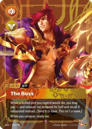 Sett - The Boss - 269/298: Origins