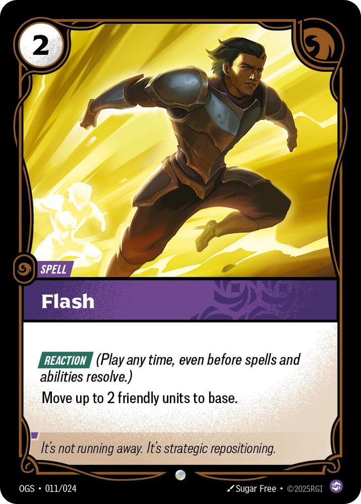 Flash - 011/024: Origins: Proving Grounds