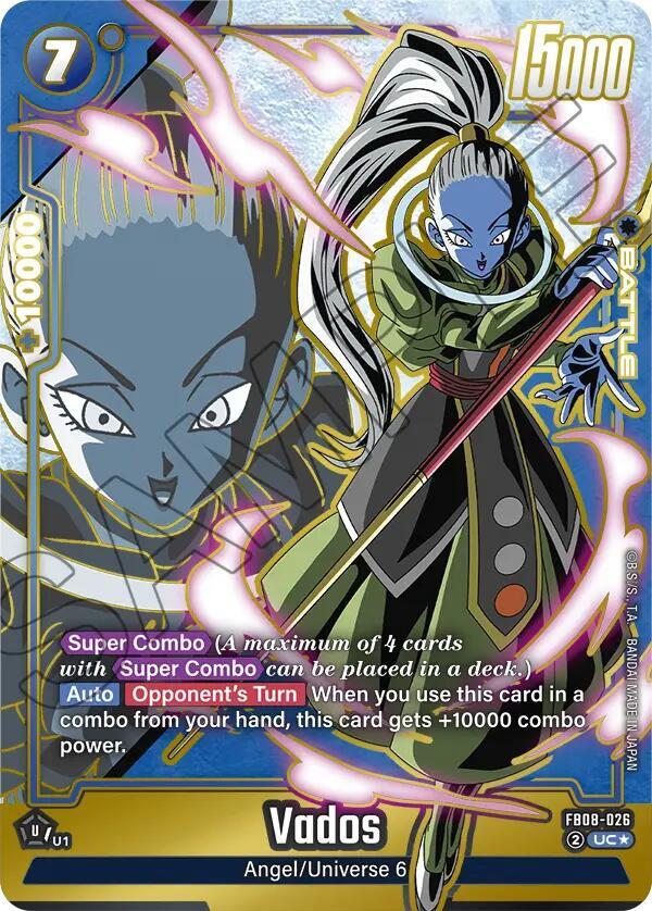 Vados (Alternate Art) - FB08-026: Saiyan's Pride
