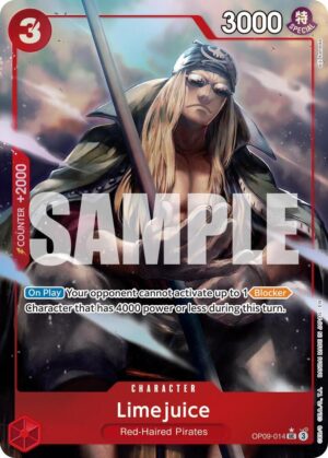 Limejuice (Alternate Art) - OP09-014: Premium Booster -The Best- Vol. 2