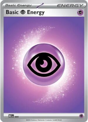 Basic Psychic Energy - 005 - 5: MEE: Mega Evolution Energies
