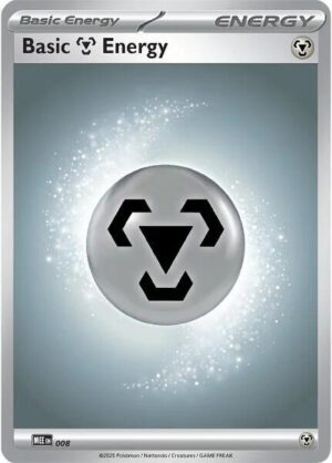 Basic Metal Energy - 008 - 8: MEE: Mega Evolution Energies
