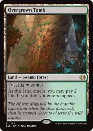Overgrown Tomb - 266: Lorwyn Eclipsed
