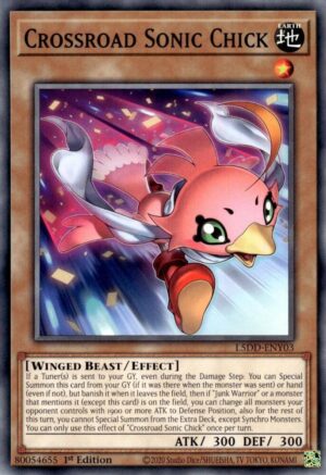 Crossroad Sonic Chick - L5DD-ENY03: Legendary 5D's Decks