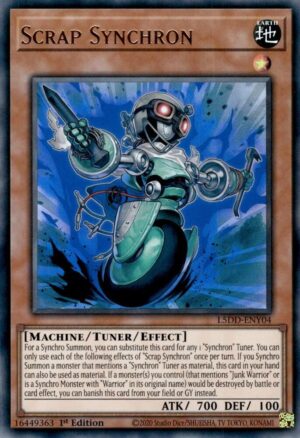 Scrap Synchron - L5DD-ENY04: Legendary 5D's Decks