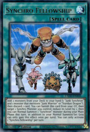Synchro Fellowship - L5DD-ENY05: Legendary 5D's Decks