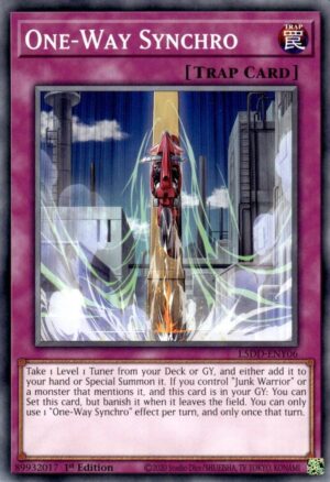One-Way Synchro - L5DD-ENY06: Legendary 5D's Decks