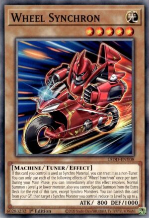 Wheel Synchron - L5DD-ENY08: Legendary 5D's Decks