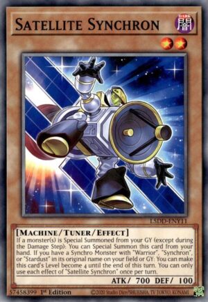 Satellite Synchron - L5DD-ENY11: Legendary 5D's Decks