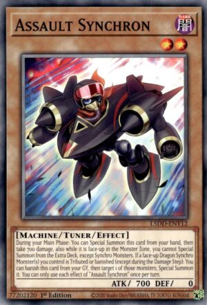 Assault Synchron - L5DD-ENY12: Legendary 5D's Decks