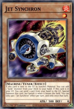 Jet Synchron - L5DD-ENY13: Legendary 5D's Decks