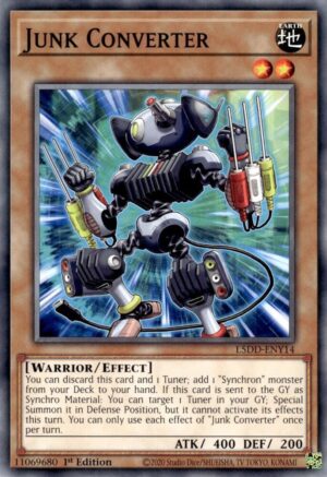 Junk Converter - L5DD-ENY14: Legendary 5D's Decks