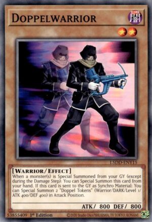 Doppelwarrior - L5DD-ENY15: Legendary 5D's Decks