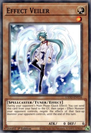 Effect Veiler - L5DD-ENY16: Legendary 5D's Decks
