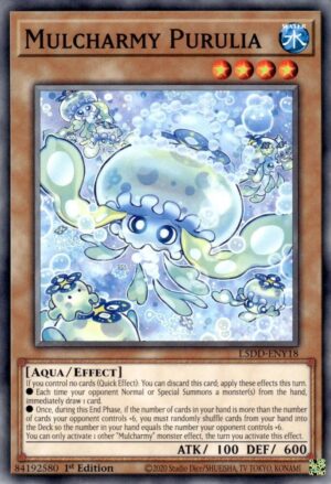 Mulcharmy Purulia - L5DD-ENY18: Legendary 5D's Decks