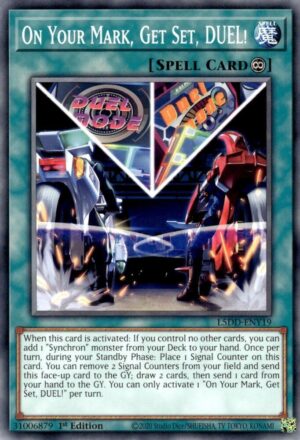 On Your Mark, Get Set, DUEL! - L5DD-ENY19: Legendary 5D's Decks