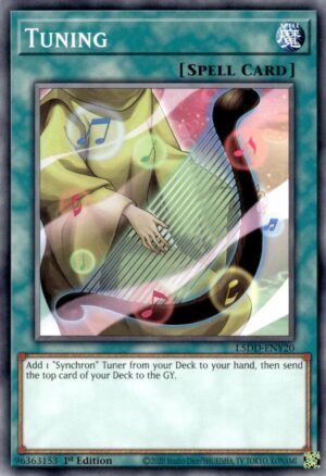 Tuning - L5DD-ENY20: Legendary 5D's Decks